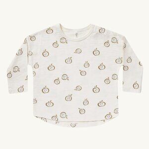 NWT - Rylee + Cru apple long sleeves tee